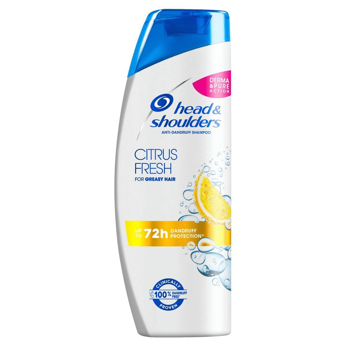 szampon head&shoulders zmywa farbe