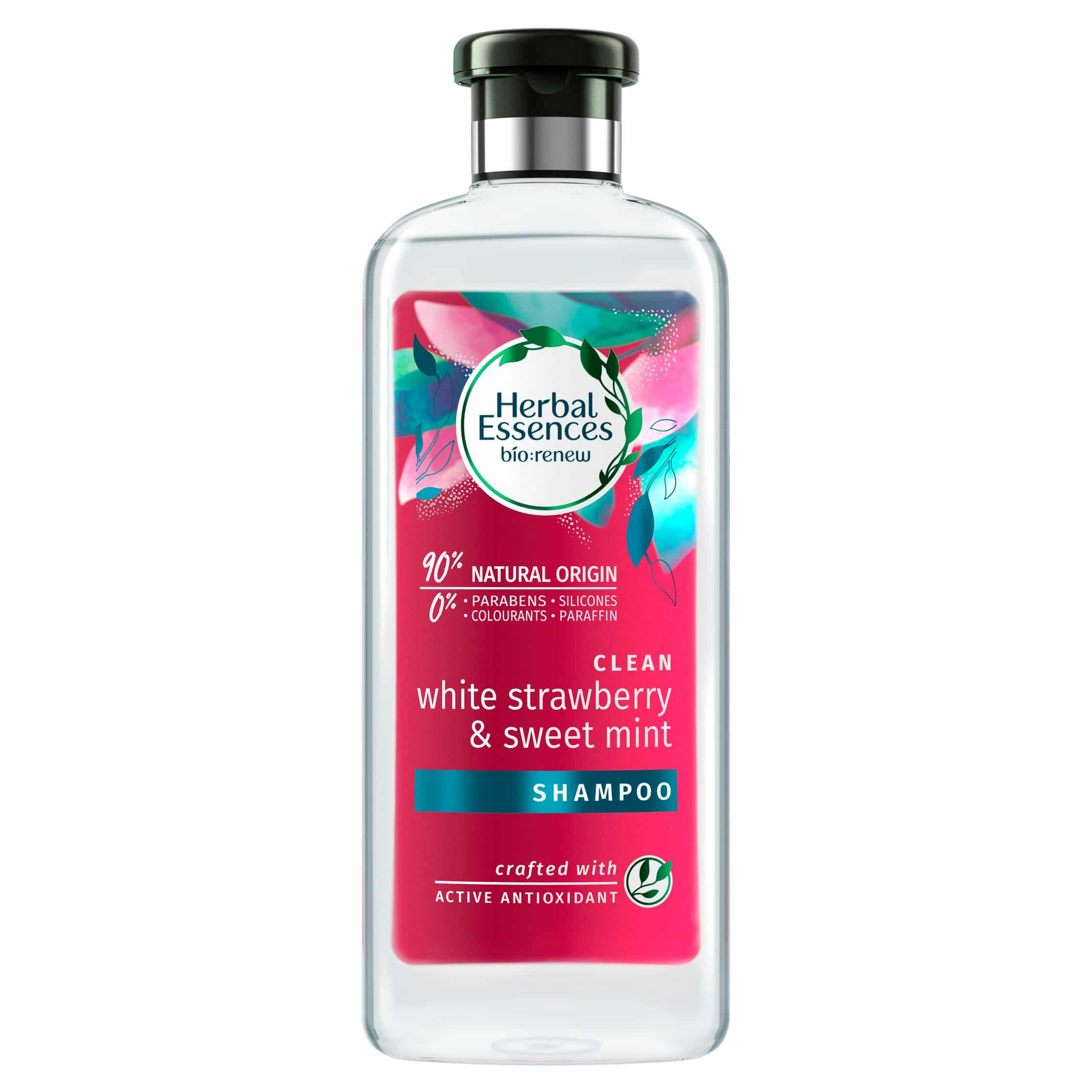 szampon herbal essences white strawberry