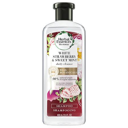 szampon herbal essences white strawberry and mint review