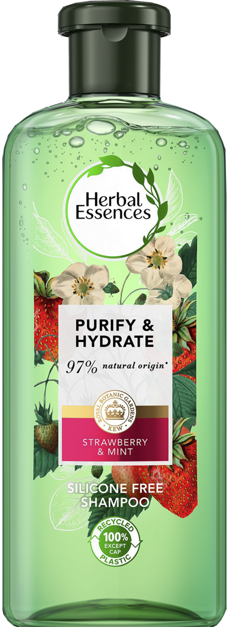 szampon herbal essences z olejkiem rycynowym