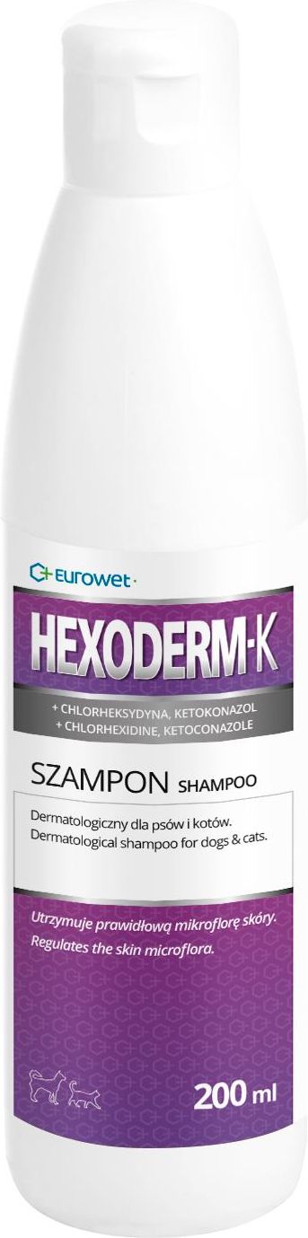 szampon hexoderm na nuzyce