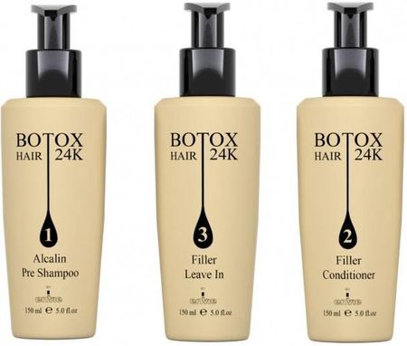szampon i odżywka botox power look