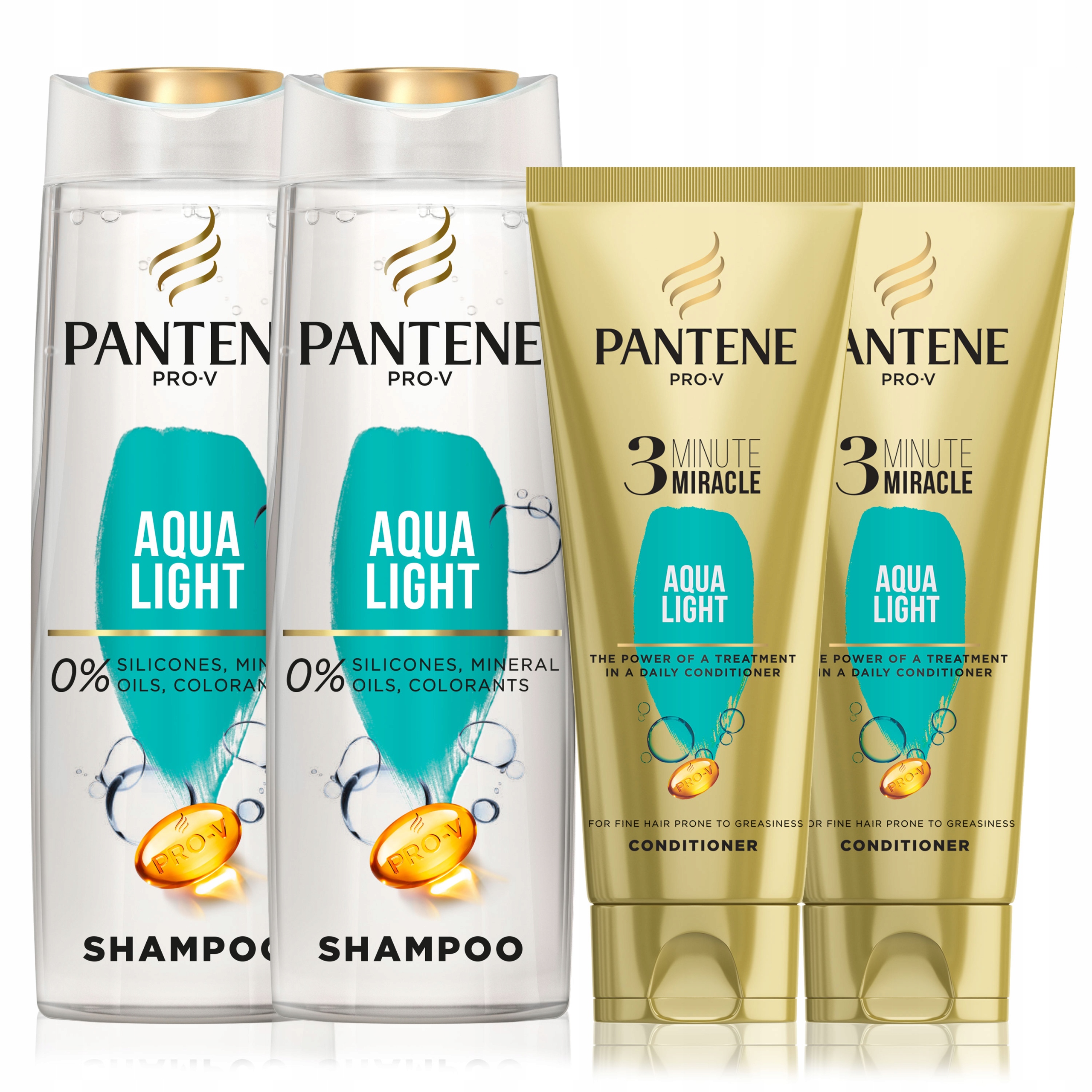 szampon i odżywka pantene pro-v zimowa ochrona