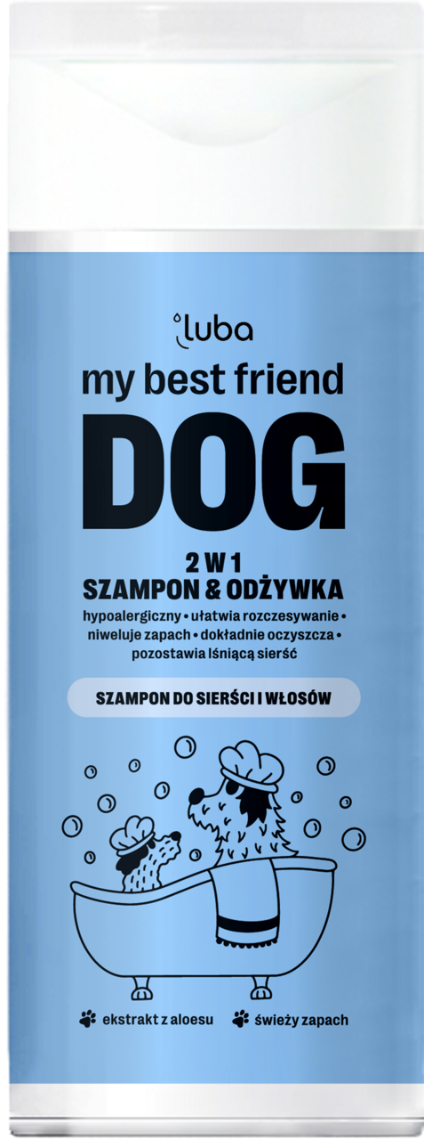 szampon i odzywka do wlosow psa