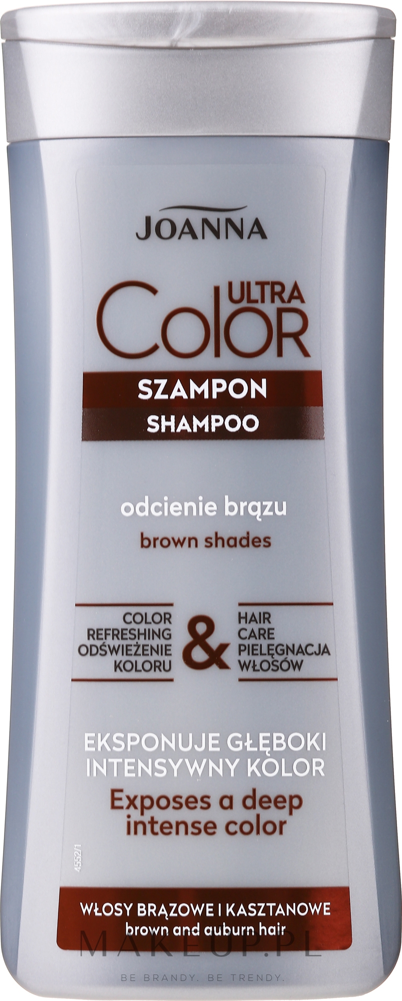 szampon i odzywka do włosów farbowanych brązowych