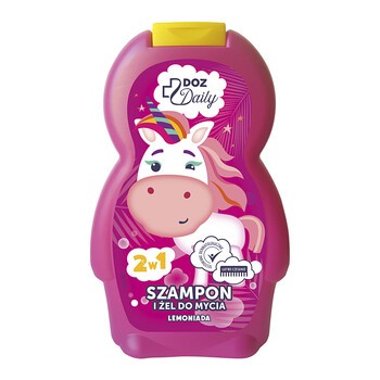 szampon i zel dla dzieci doz