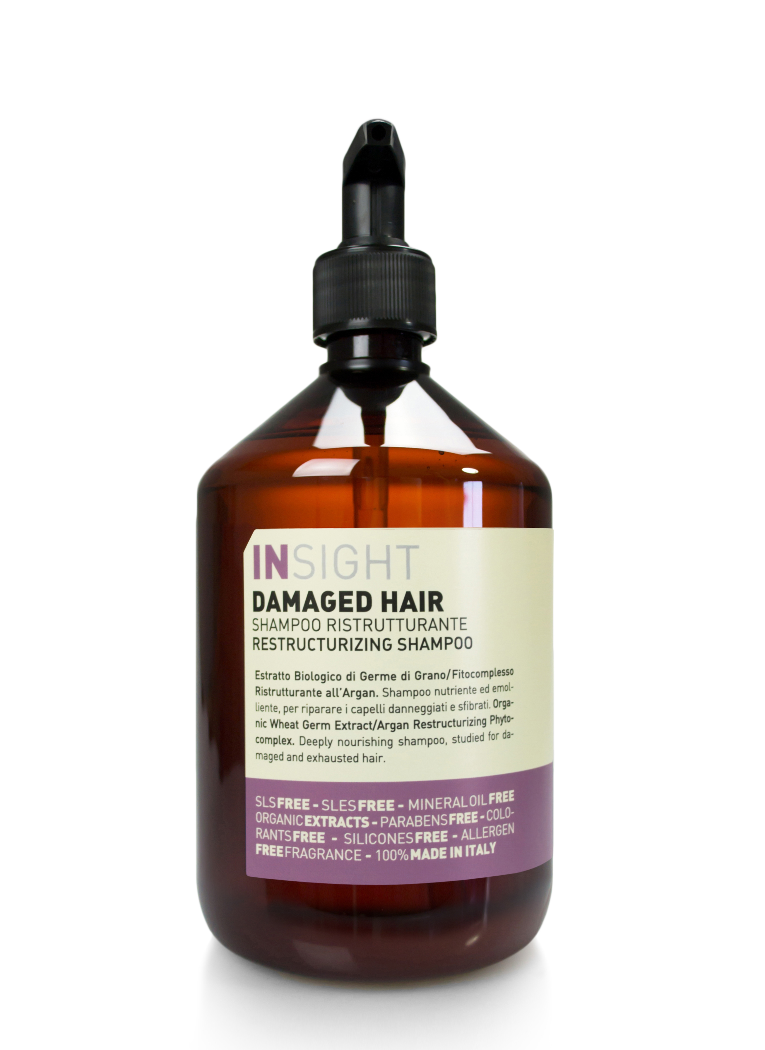 szampon insight damaged hair