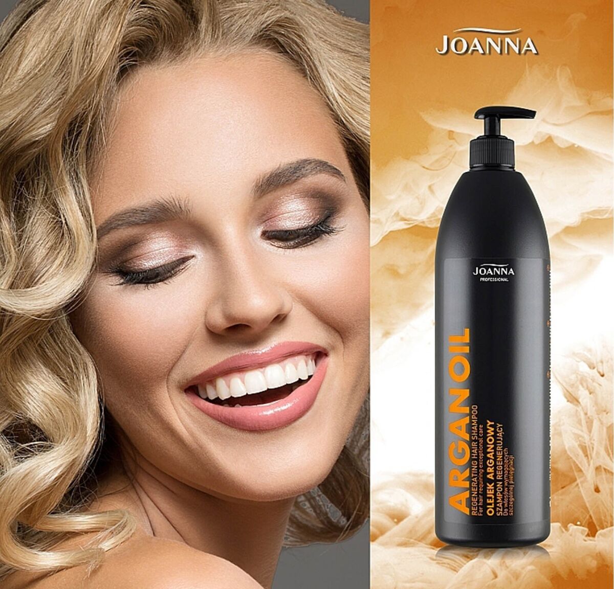 szampon joanna argan oil