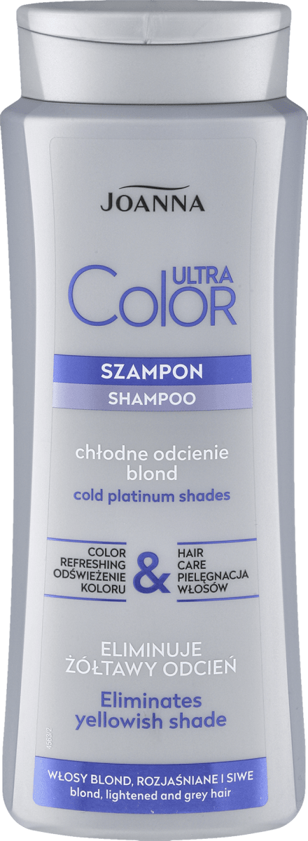 szampon joanna do włosów blond