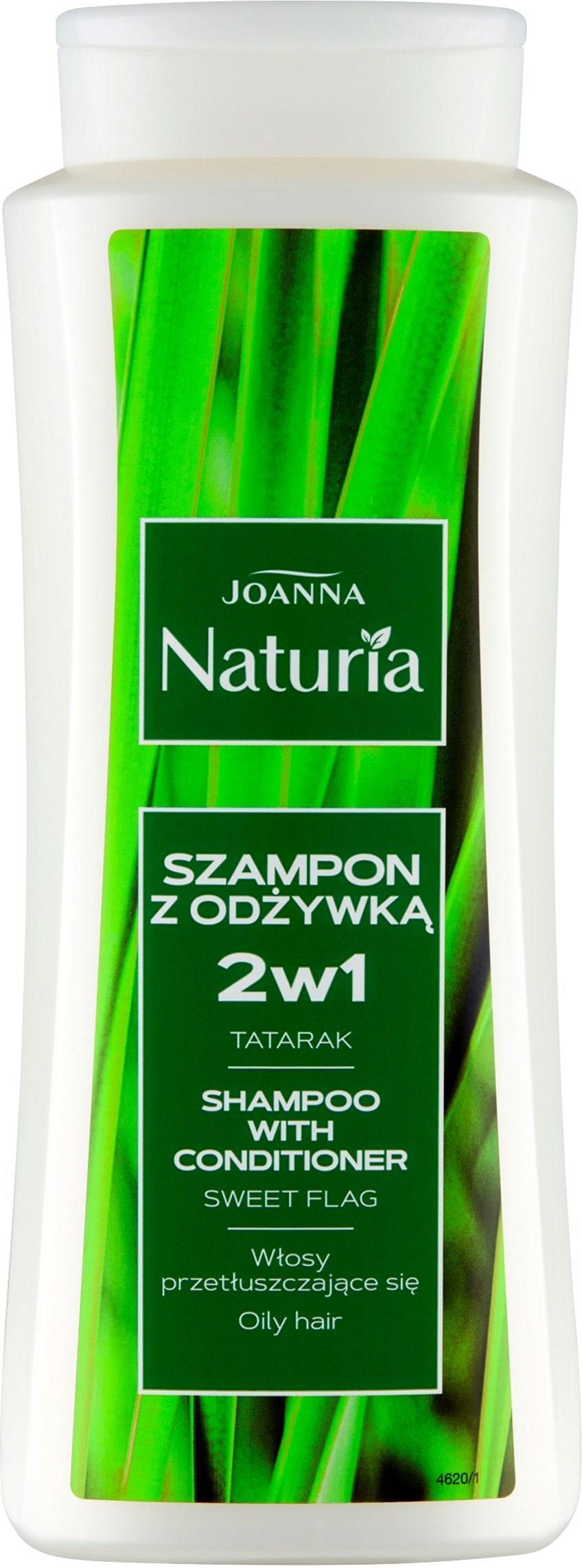 szampon joanna natria na porost włosów