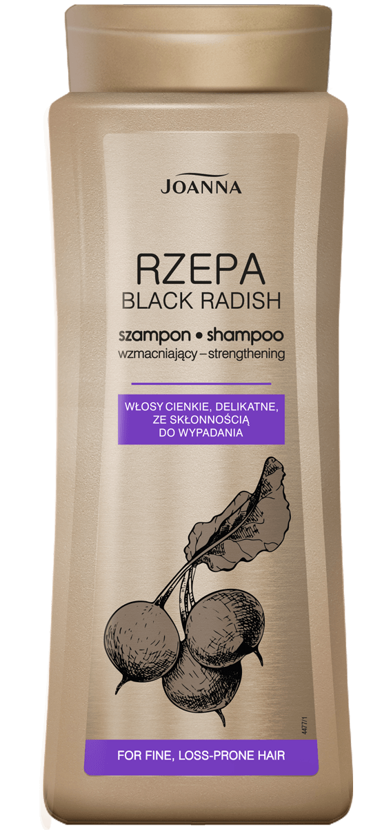 szampon joanna rzepa black radish