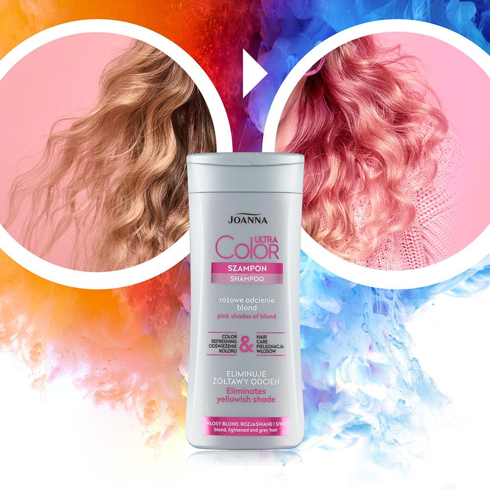 szampon joanna ultra color system do włosów blond