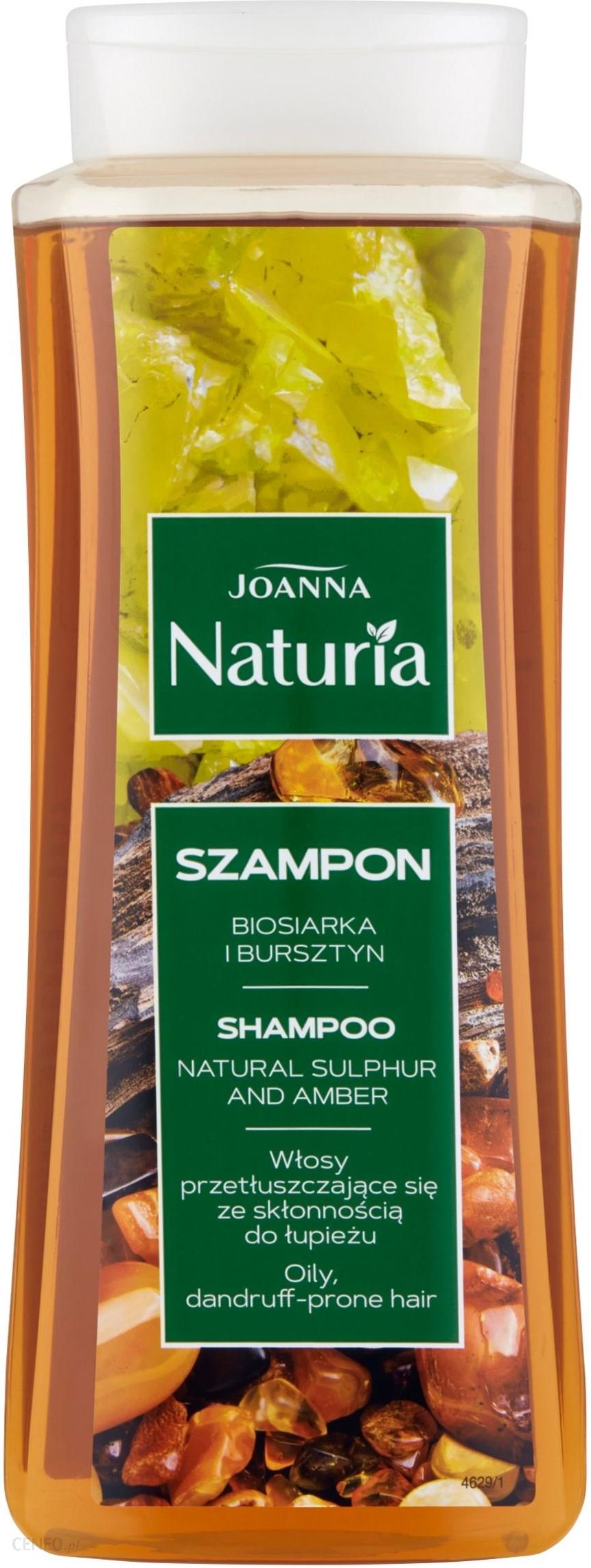 szampon joanna z bursztynem