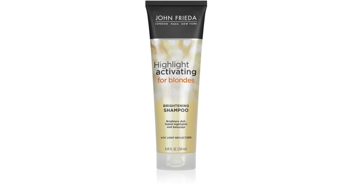 szampon john frieda highlight activating shampoo opinie