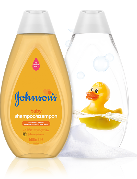 szampon johnosns baby dla dorosłych