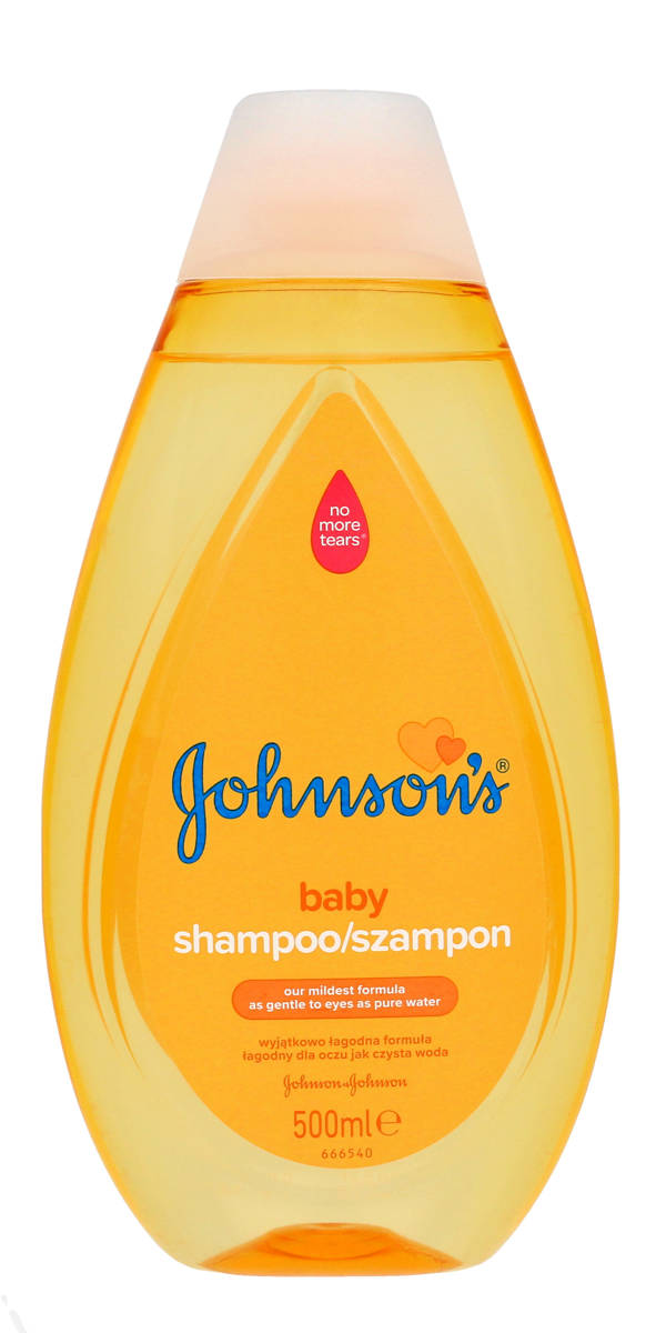 szampon johnsons baby z pompką