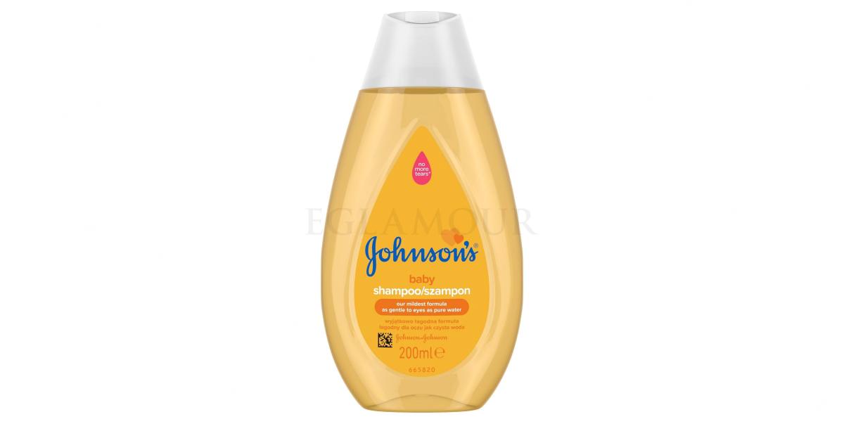 szampon johnsons baby z pompką easy rinse