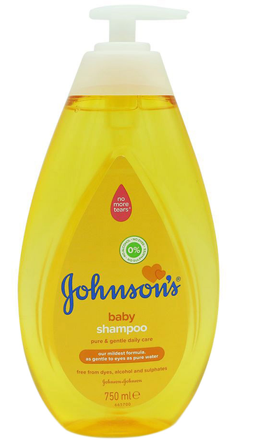 szampon jonsons dla dzieci duży