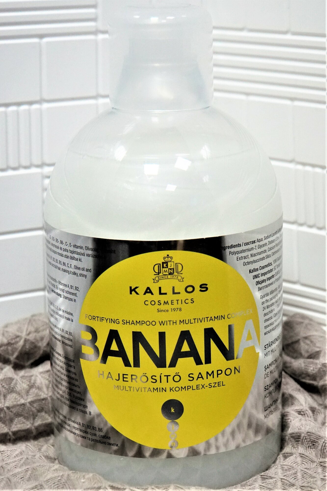 szampon kallos banana