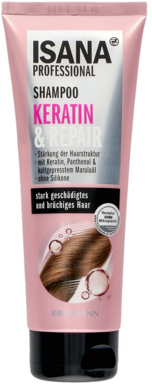 szampon keratin rossmann