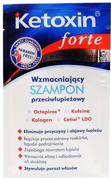 szampon ketoxin opinie