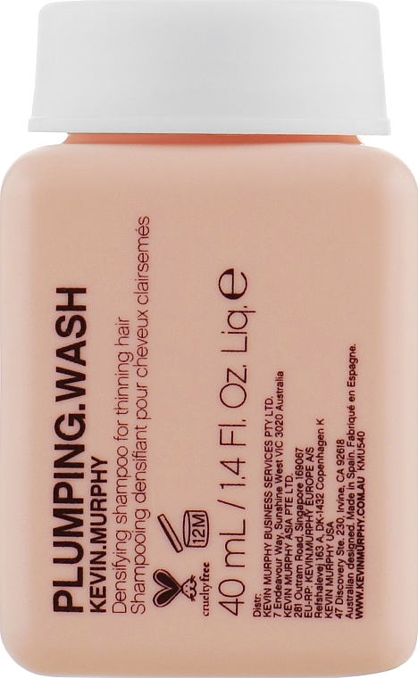 szampon kevin murphy plumping wash opinie