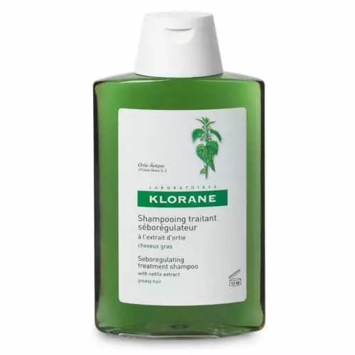 szampon klorane do włosów przetłuszczających