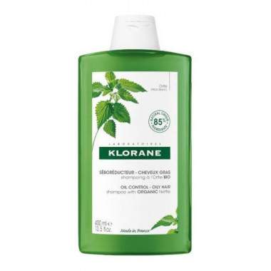 szampon klorane piwonia 400 ml