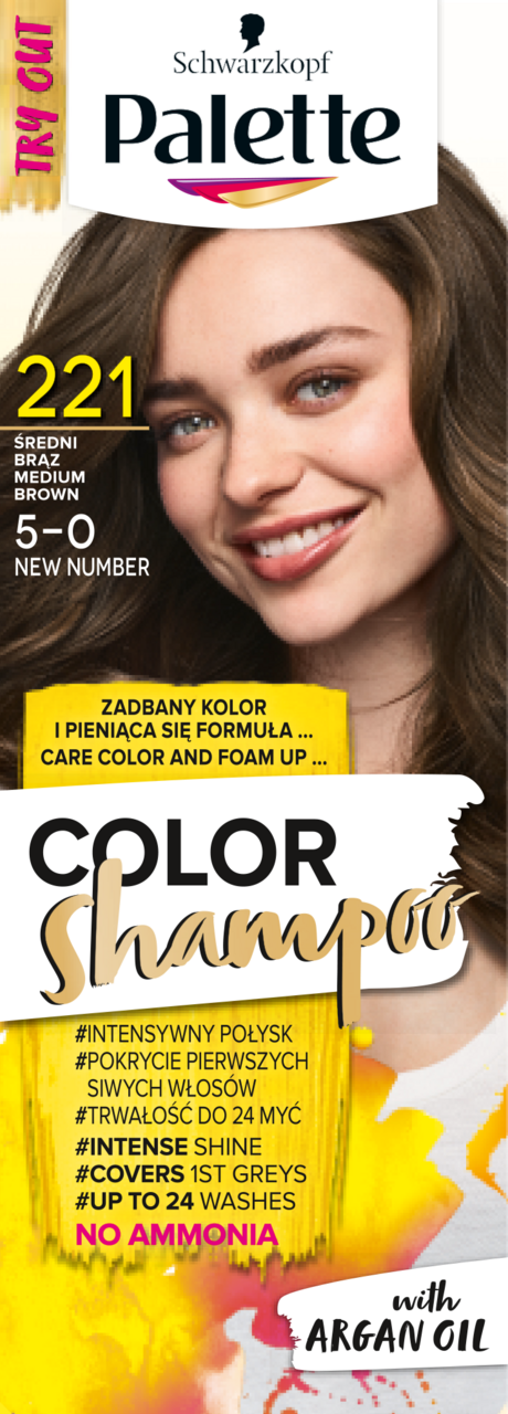 szampon koloryzujacy wlosy