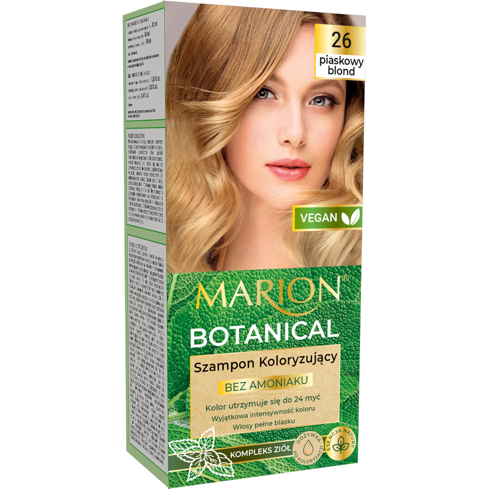 szampon koloryzujący 24 myc garnier blond