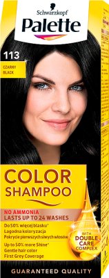 szampon koloryzujący czarny dla dzieci