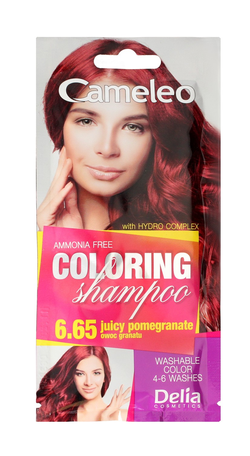 szampon koloryzujący delia opinie