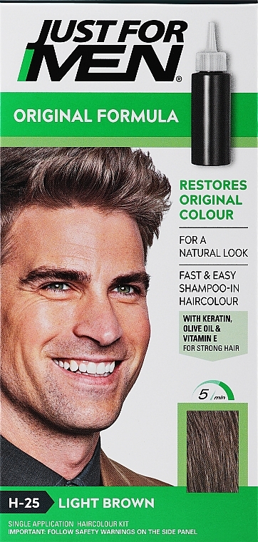 szampon koloryzujący dla mężczyzn