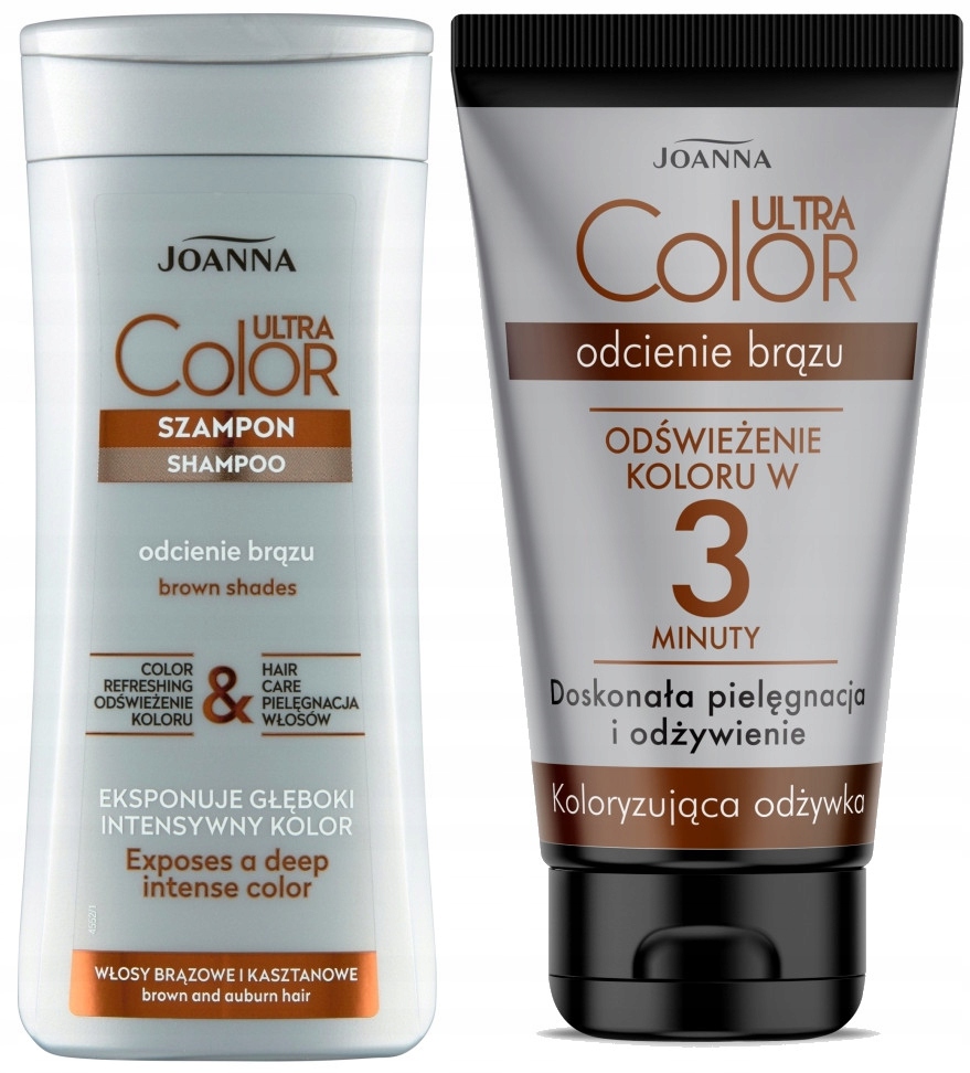 szampon koloryzujący joanna odcienie