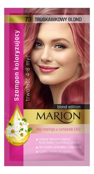 szampon koloryzujący marion