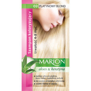 szampon koloryzujący naturalny blond z joanna platynowy