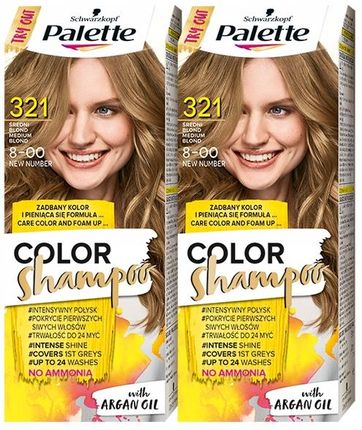 szampon koloryzujący palette blond platynowy