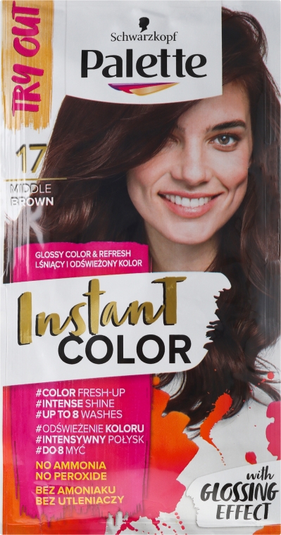 szampon koloryzujący palette instant color instrukcja