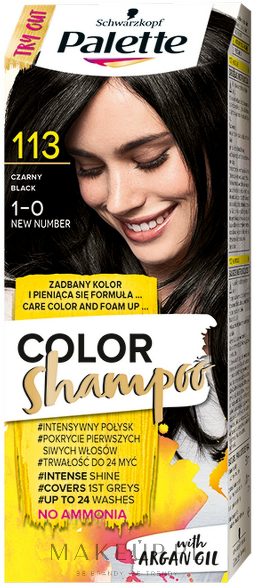 szampon koloryzujący palette wizaz