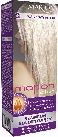 szampon koloryzujący platynowy blond wella