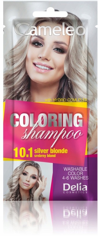 szampon koloryzujący silver hair