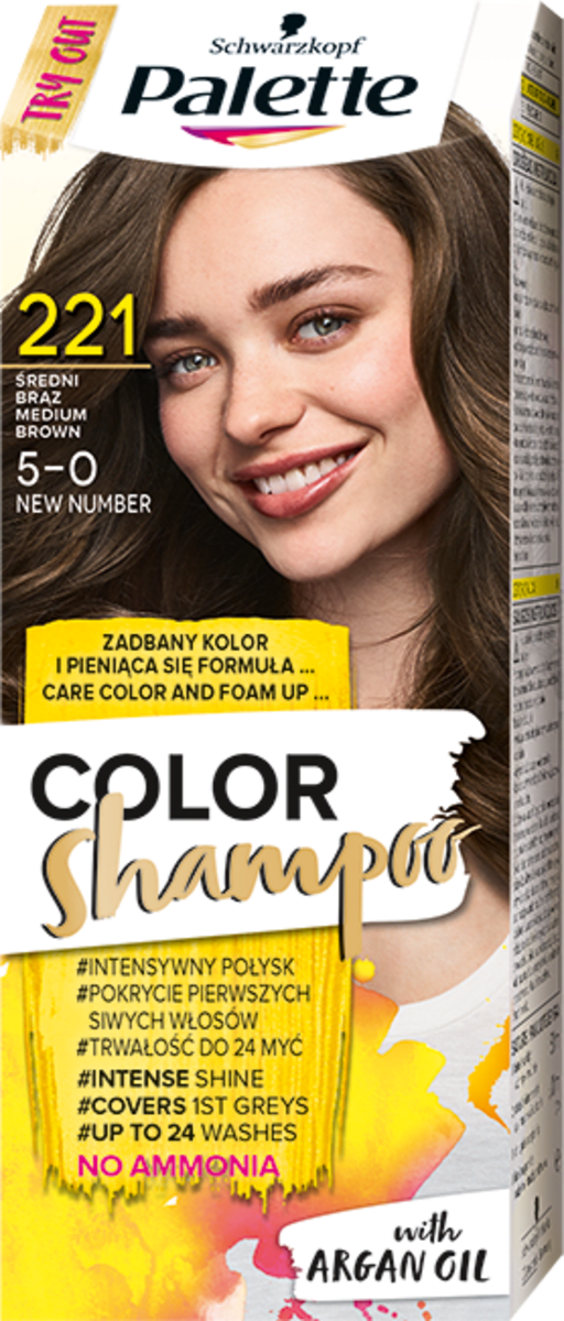 szampon koloryzujący w drogeriach