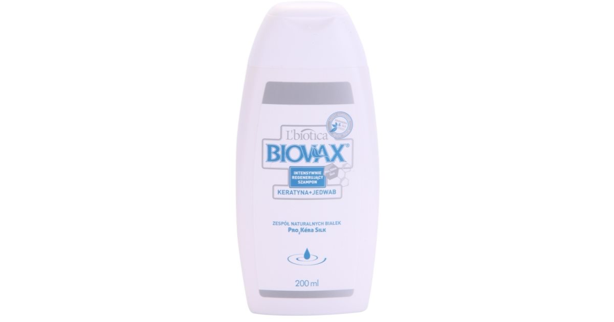 szampon lbiotica biovax wizaz