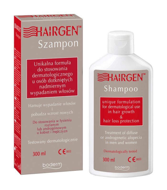 szampon leczniczy na wypadanie i łamanie włosów