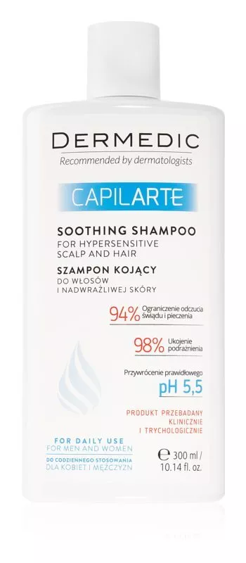 szampon lojotokowy hair medica