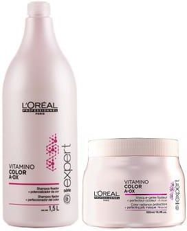 szampon loreal color a-ox ceneo