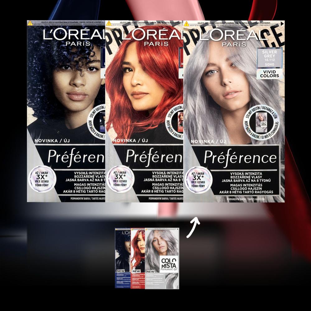 szampon loreal do włosy blond colorista silver