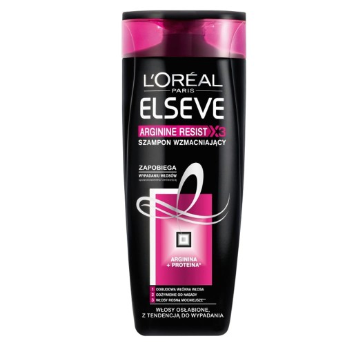 szampon loreal elseve arginine resist light