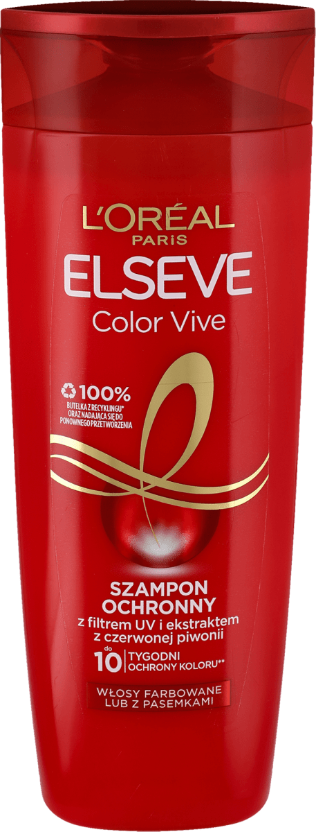 szampon loreal elseve do włosów farbowanych