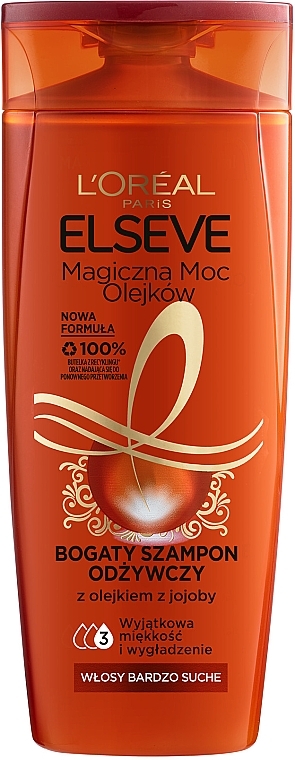 szampon loreal elseve oil